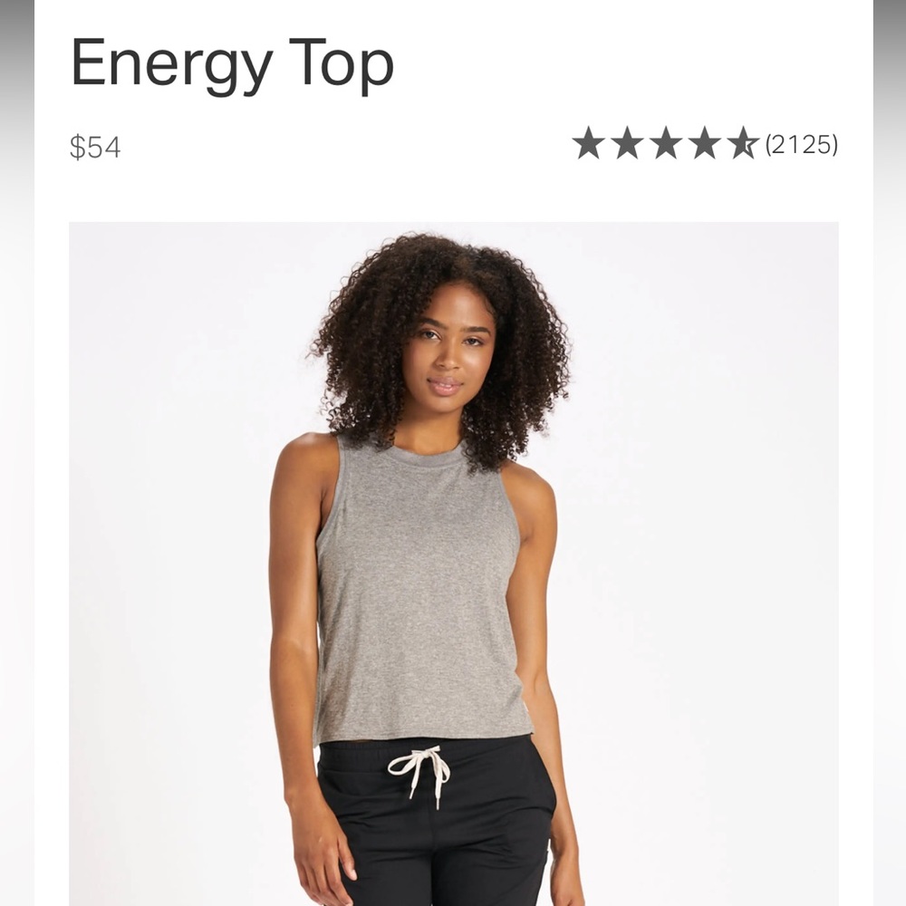 Vuori energy tank
